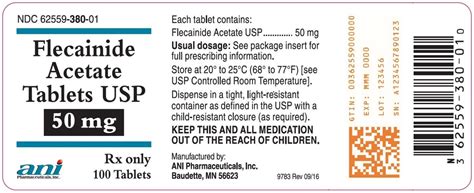 Flecainide: Uses, Drug Information and Side Effects .